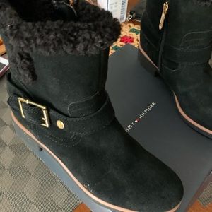Tommy Hilfiger Ankle Boots Suede
